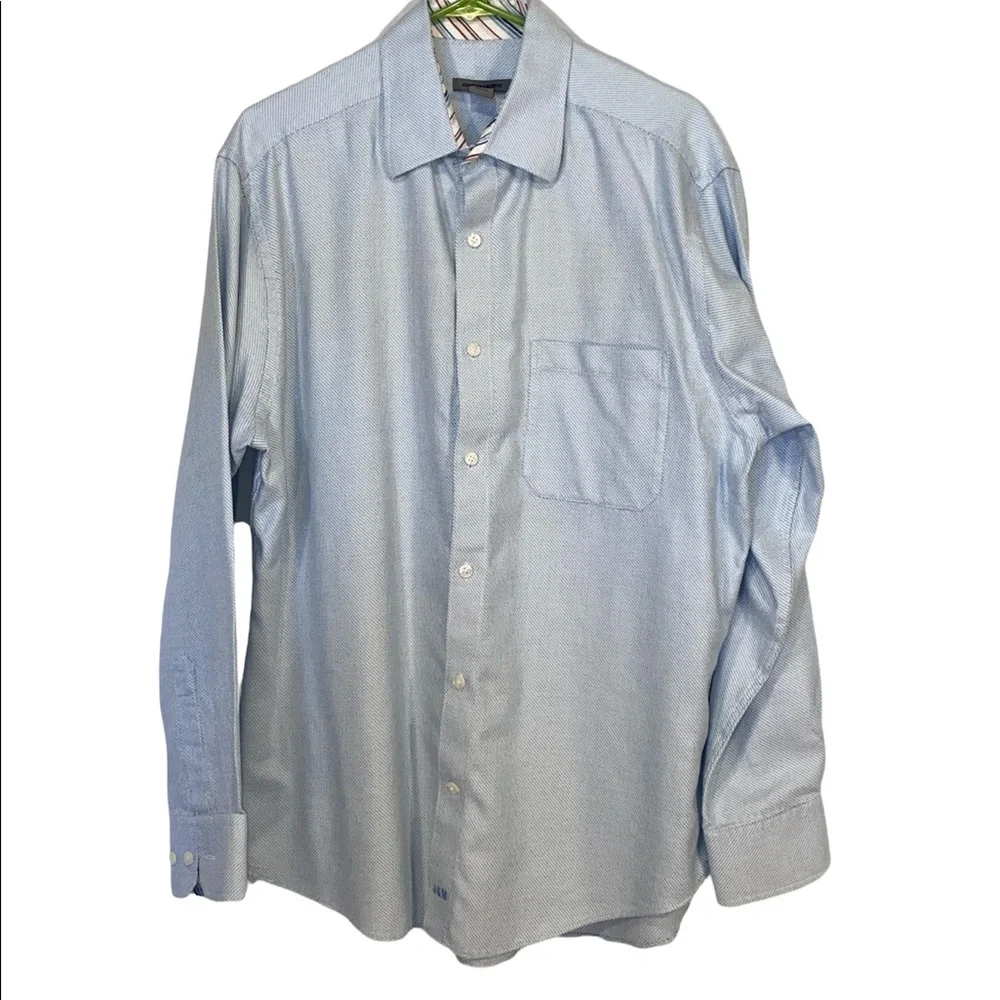 Johnston & Murphy Men’s Shirt. Size Large.